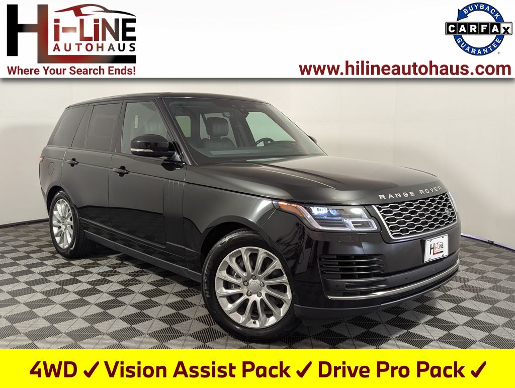 2018 Land Rover Range Rover V6 HSE 4WD
