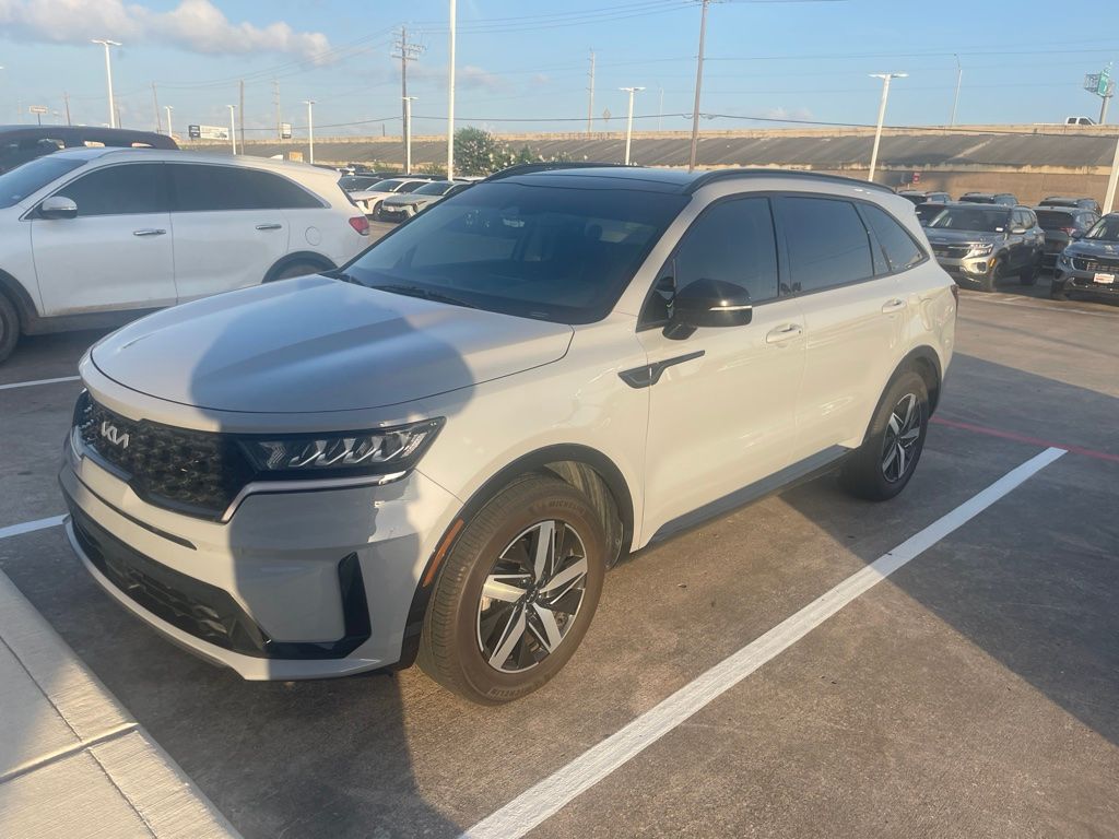 2022 Kia Sorento EX Gray at Shottenkirk Kia Fort Bend