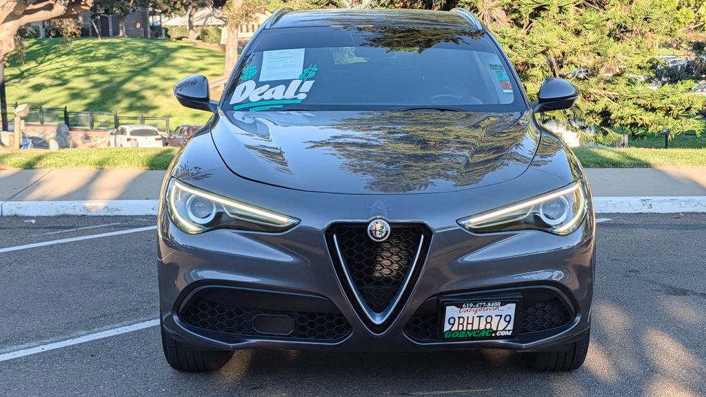 Used 2018 Alfa Romeo Stelvio Base 4D Sport Utility