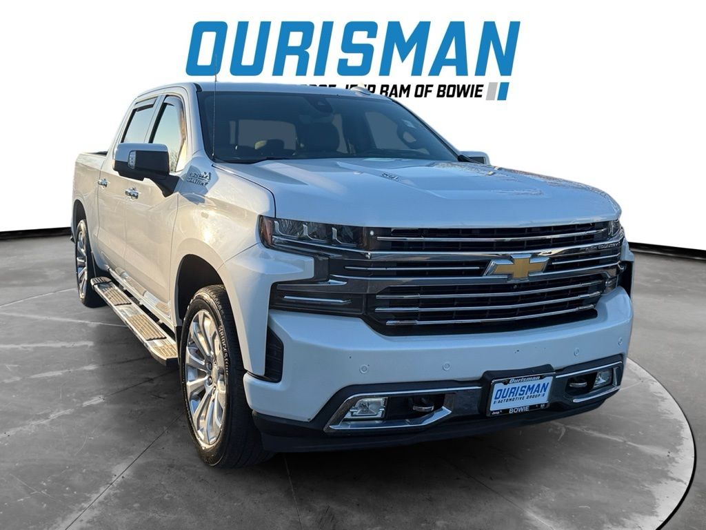 2019 Chevrolet Silverado 1500 High Country Crew Cab 4WD