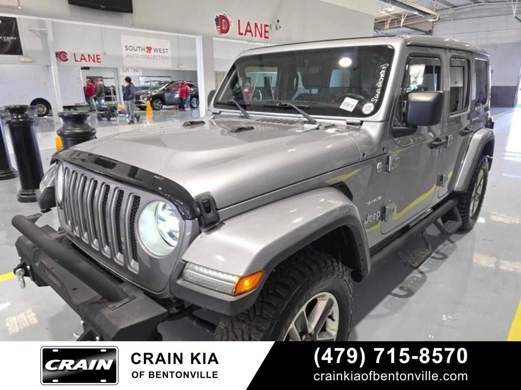 2019 Jeep Wrangler Unlimited Sahara 4WD