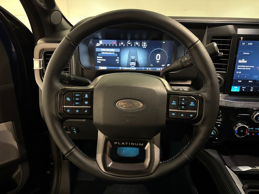 New 2026 Blue Ford Platinum image 9