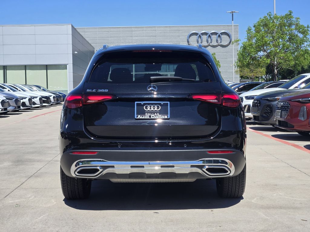 used 2025 Mercedes-Benz GLC car, priced at $41,993