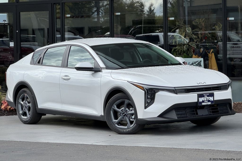 new 2026 Kia K4 car, priced at $23,860