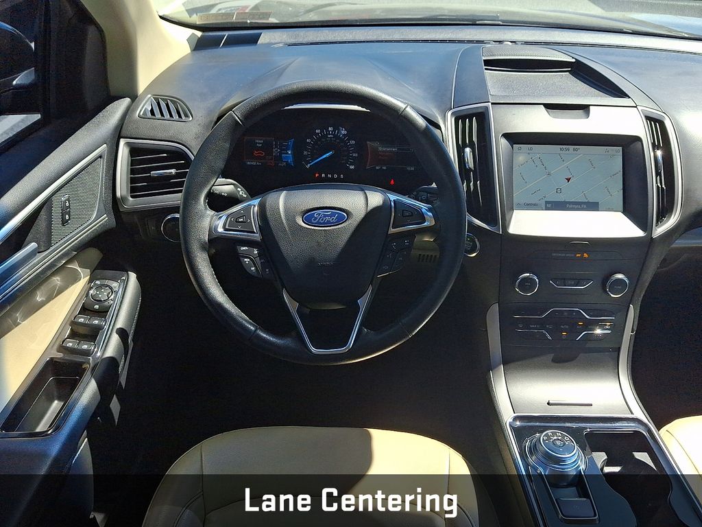 2020 Ford Edge SEL Black at Luther Ford