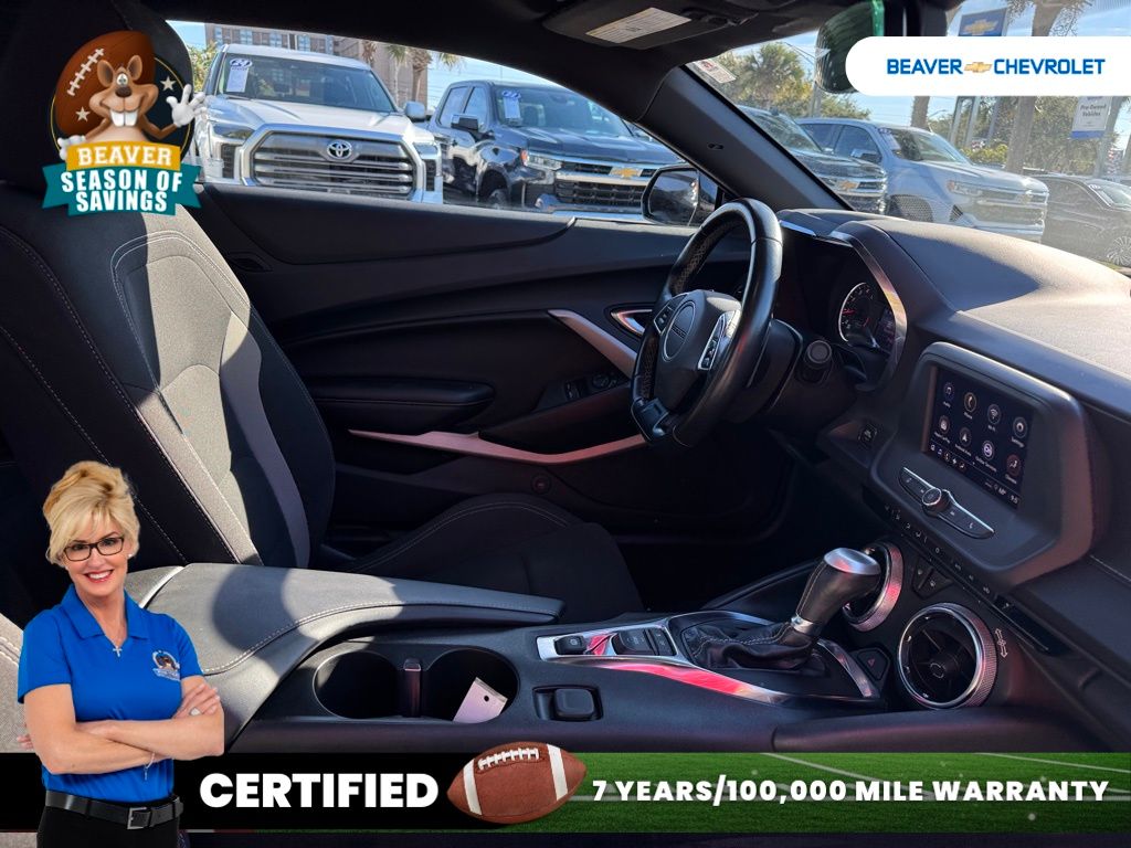 Used 2023 Chevrolet Camaro Coupe