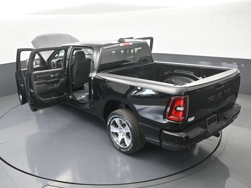 New 2026 Diamond Black Crystal Pearlcoat Ram Express image 60