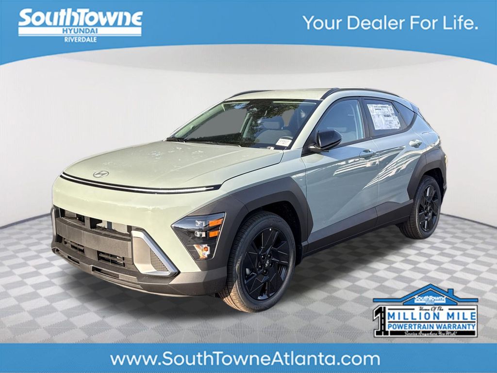 Rrr 2027 Hyundai Kona SUV / Crossover Front-Wheel Drive Continuously Variable Transmission