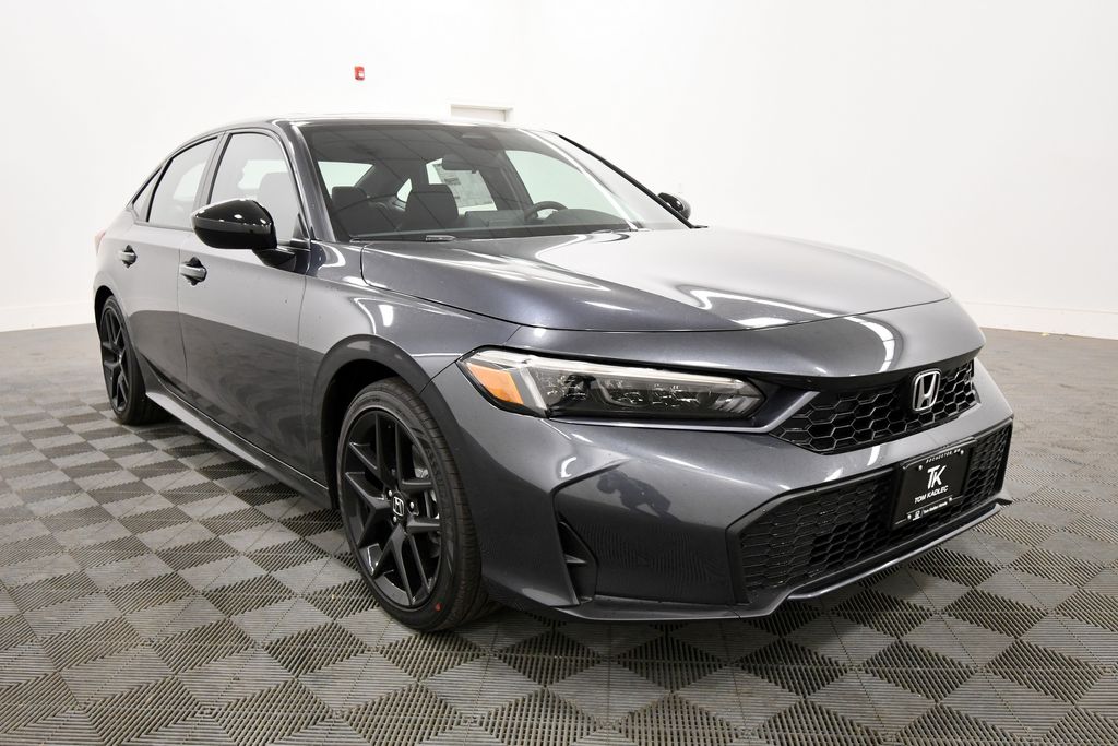 New 2026 Honda Civic Sedan Hybrid Sedan