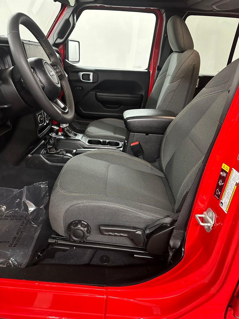 used 2024 Jeep Wrangler car, priced at $26,485