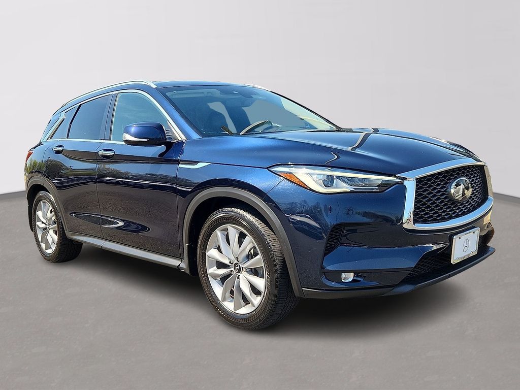 Thumbnail: 2021 INFINITI QX50 - 3
