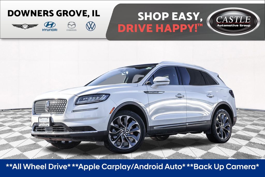 2021 Lincoln Nautilus Reserve AWD