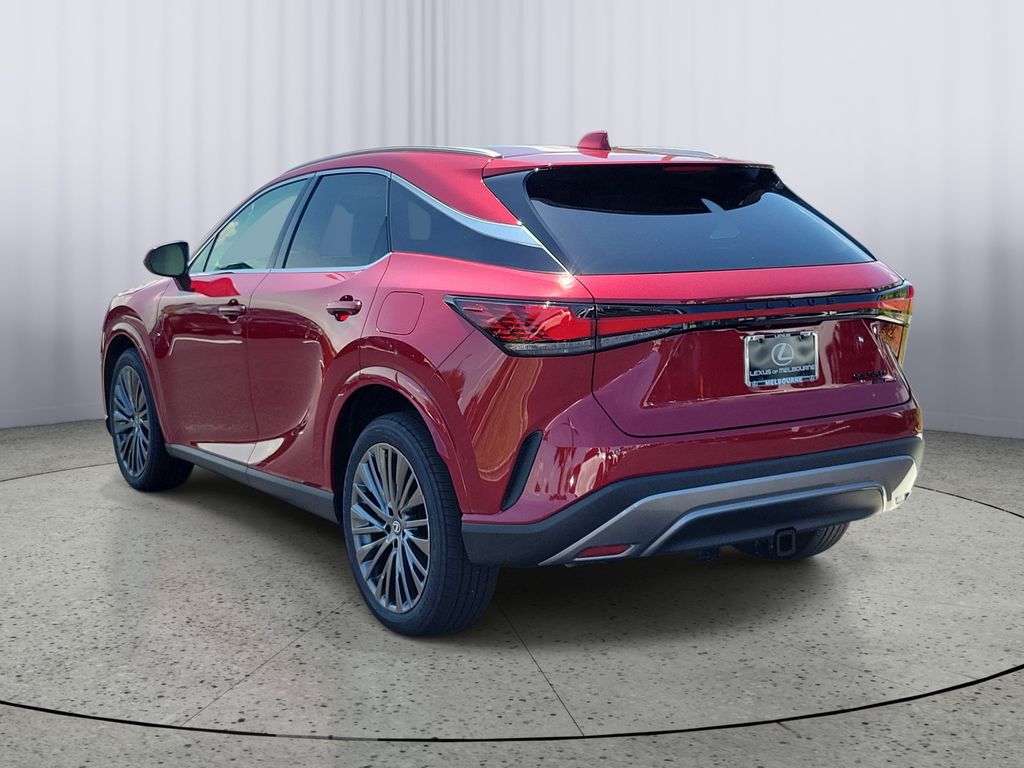 new 2026 Lexus RX car, priced at $69,649