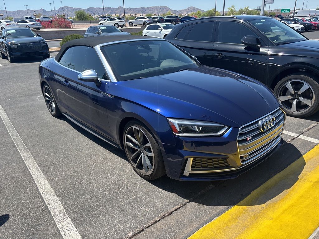 2018 Audi S5 Premium Plus 3