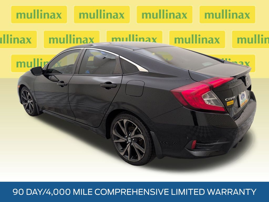 Certified Used 2020 Black Honda Sport image 8