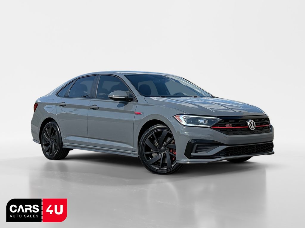 Gray 2021 Volkswagen Jetta GLI Sedan Front-Wheel Drive 7-Speed Dual Clutch