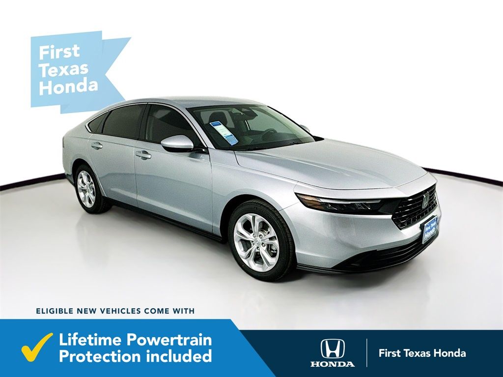 New Car 2025 Honda Accord  Lx For Sale Under $30,000 In Austin, Texas
