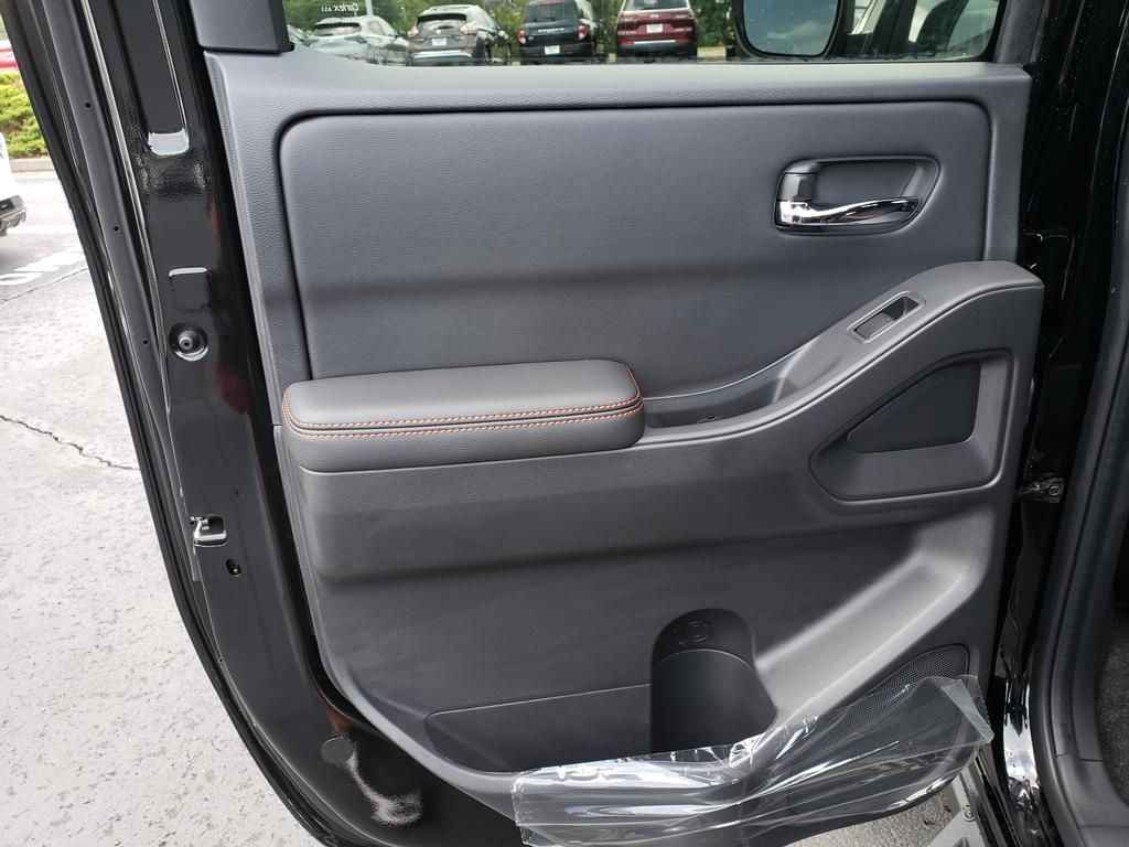 new 2025 Nissan Frontier car, priced at $38,898