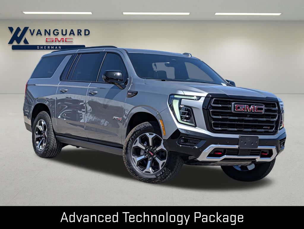Sterling Metallic 2026 GMC Yukon XL SUV / Crossover Four-Wheel Drive