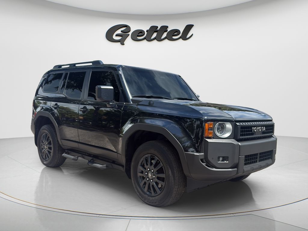Certified Used 2024 Black Toyota 1958 image 3