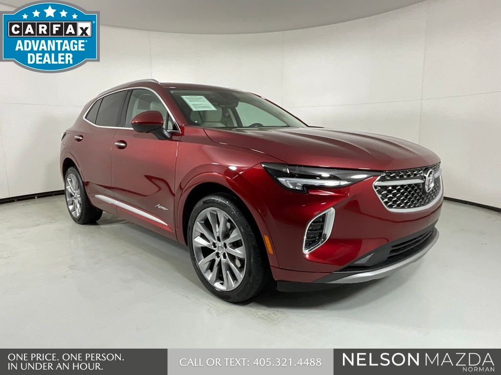 2023 Buick Envision Avenir FWD