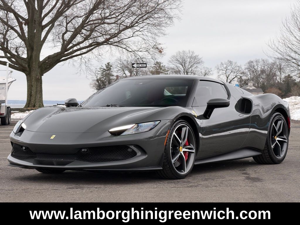 2023 Ferrari 296 GTB RWD