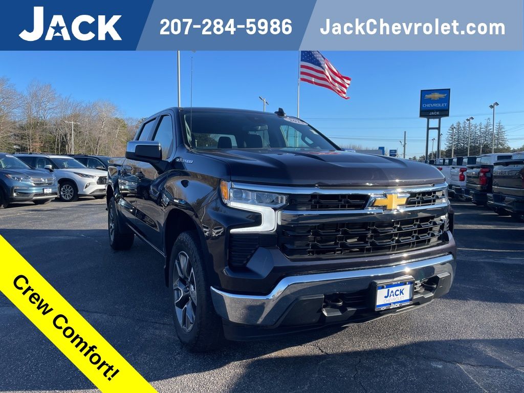 2023 Chevrolet Silverado 1500 LT Crew Cab 4WD