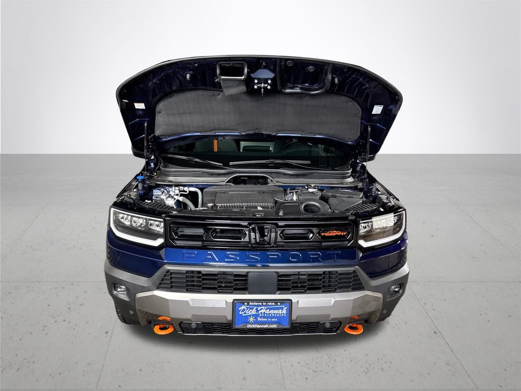 2026 Honda Passport TrailSport Blackout
