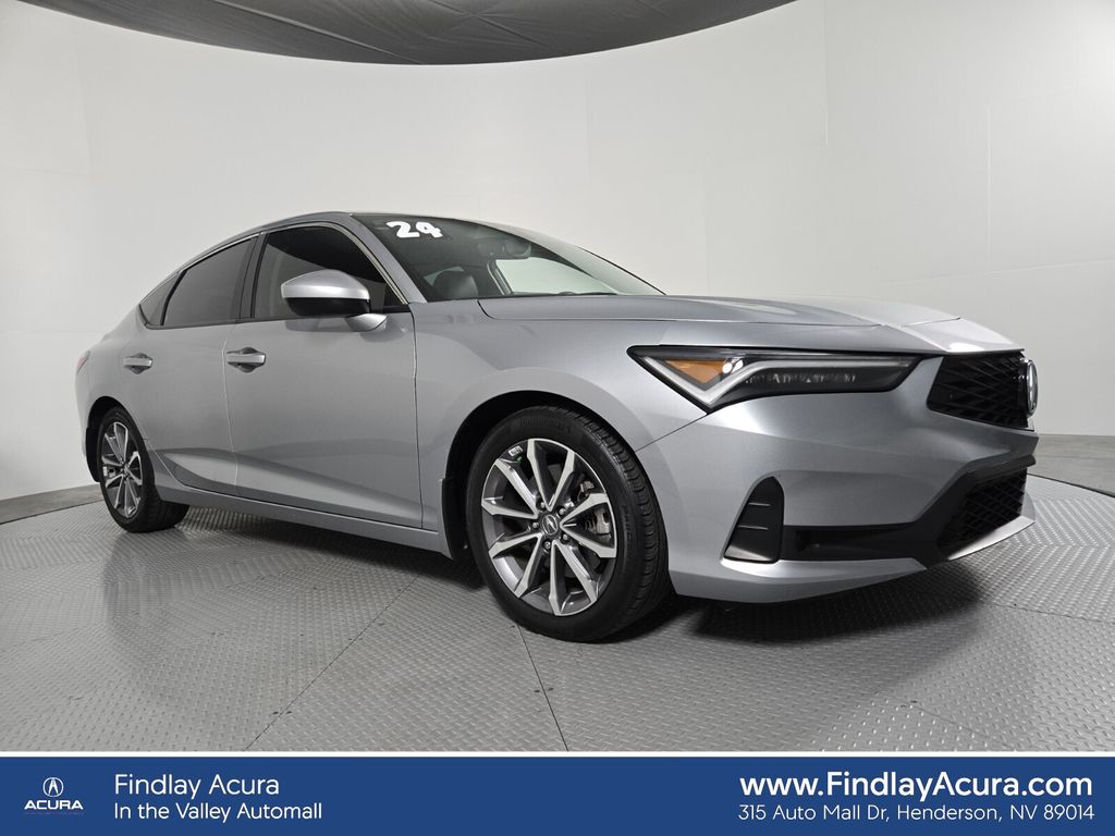 Lunar Silver Metallic 2024 Acura Integra FWD Sedan Front-Wheel Drive Continuously Variable Transmission