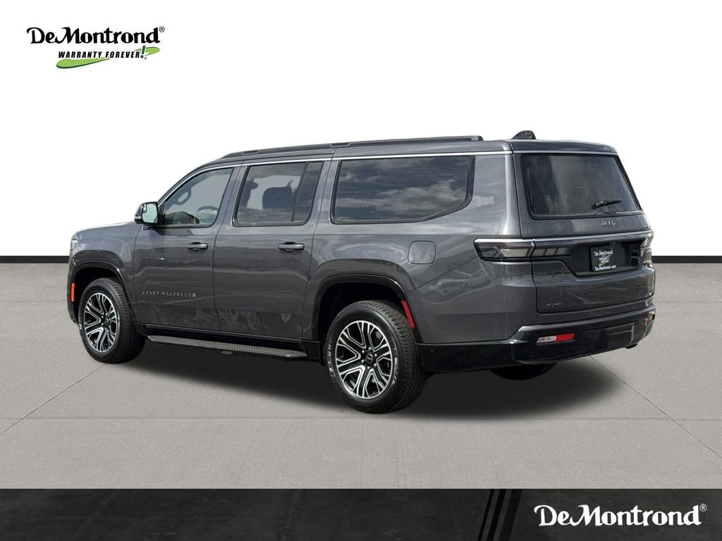 2026 Jeep Grand Wagoneer L  Gray at River Oaks CDJR