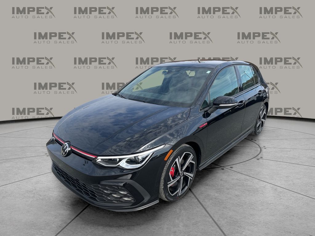 2024 Volkswagen Golf GTI 2.0T SE's photo