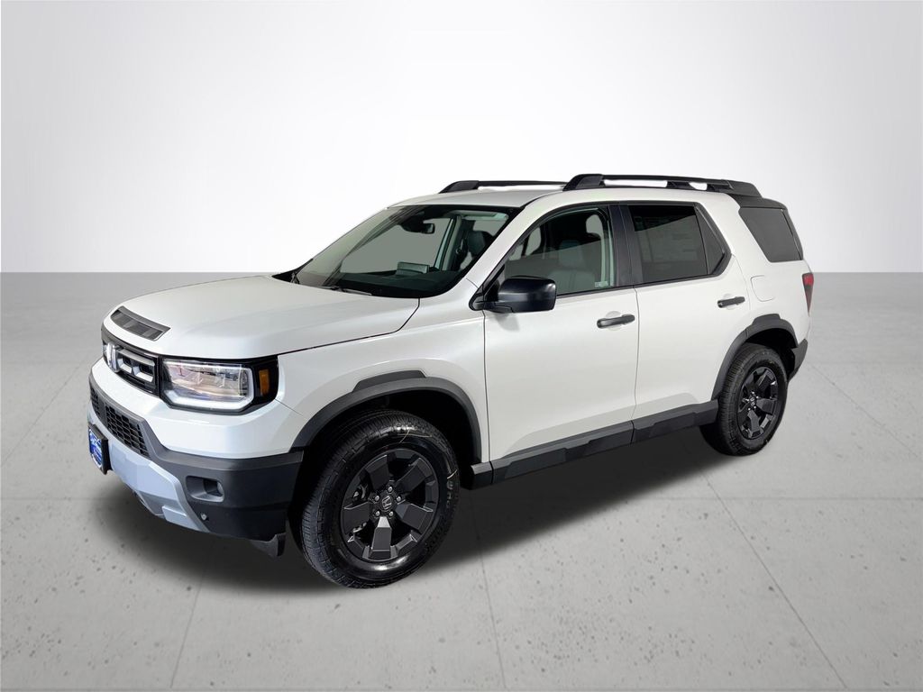 2026 Honda Passport RTL Towing