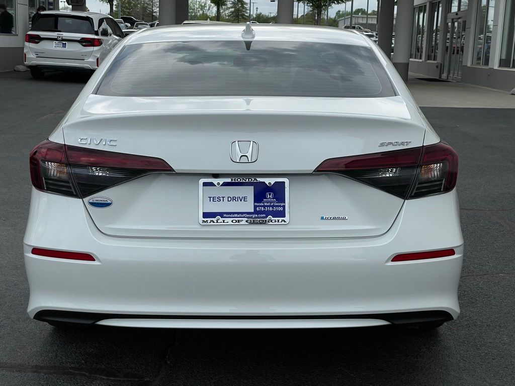 2025 Honda Civic Sport 5