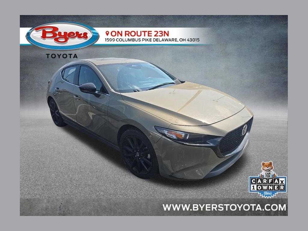 2024 Mazda MAZDA3 2.5 S Carbon Turbo Hatchback AWD