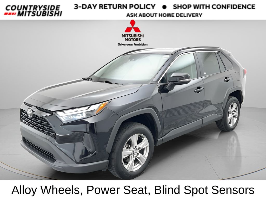 Midnight Black Metallic 2024 Toyota RAV4 SUV / Crossover All-Wheel Drive 8-Speed Automatic