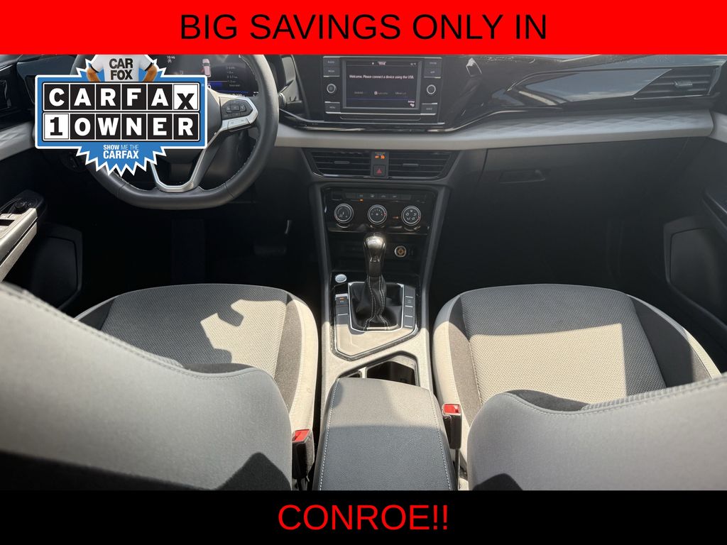 2023 Volkswagen Taos 1.5T S Silver at Bayway Chrysler Dodge Jeep Ram