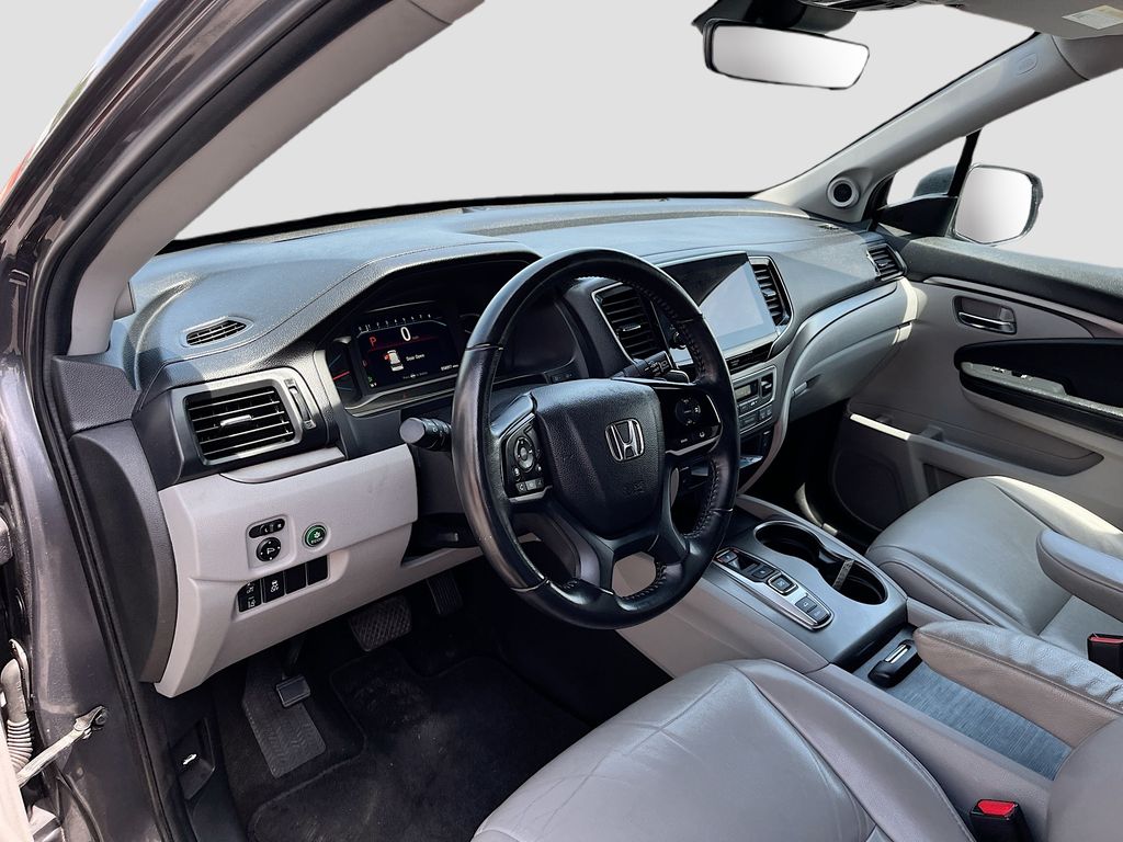 Used 2021 Gray Honda EX-L image 9