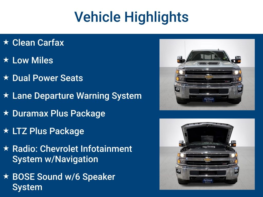 2019 Chevrolet Silverado 2500HD LTZ