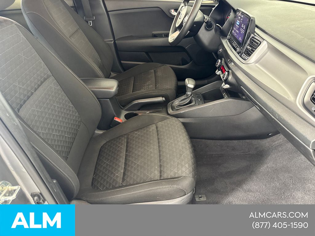 Used 2021 Gray Kia S image 17