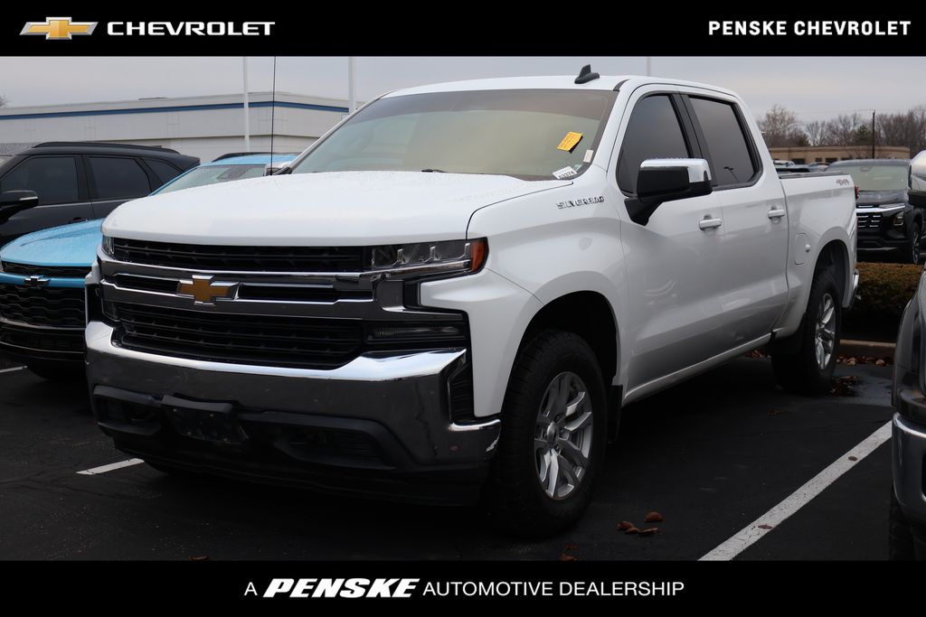 2021 Chevrolet Silverado 1500 LT -
                Indianapolis, IN