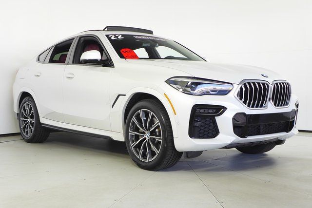 2022 BMW X6 xDrive40i 4