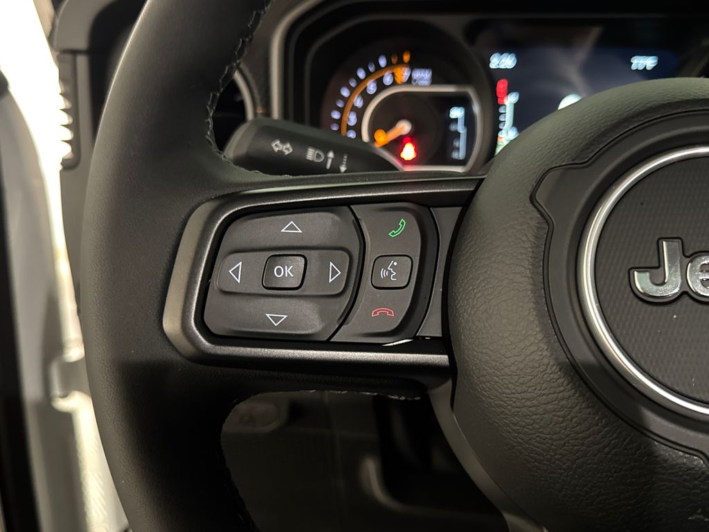 Certified Used 2025 White Jeep Mojave image 18