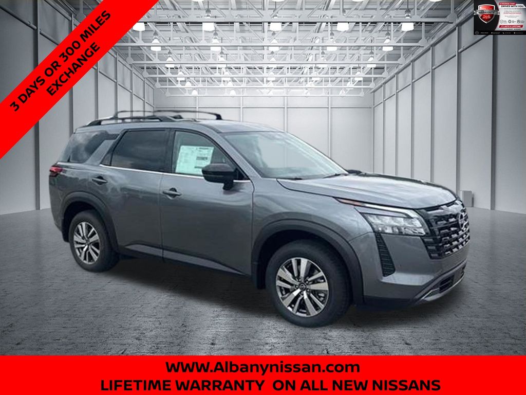 Nissan Pathfinder