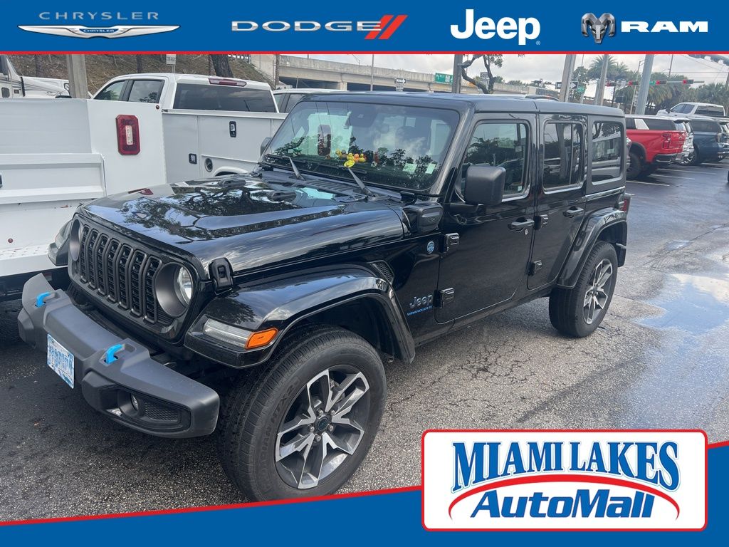 2024 Jeep Wrangler 4xe Sports S 4XE's photo