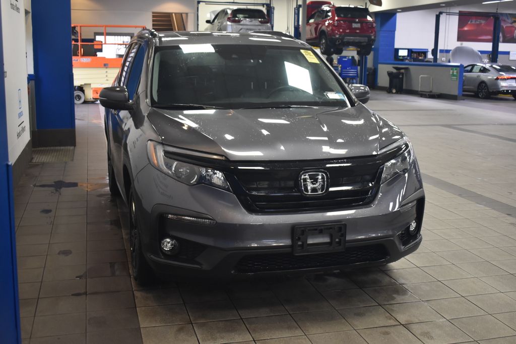 Thumbnail: 2022 Honda Pilot - 3