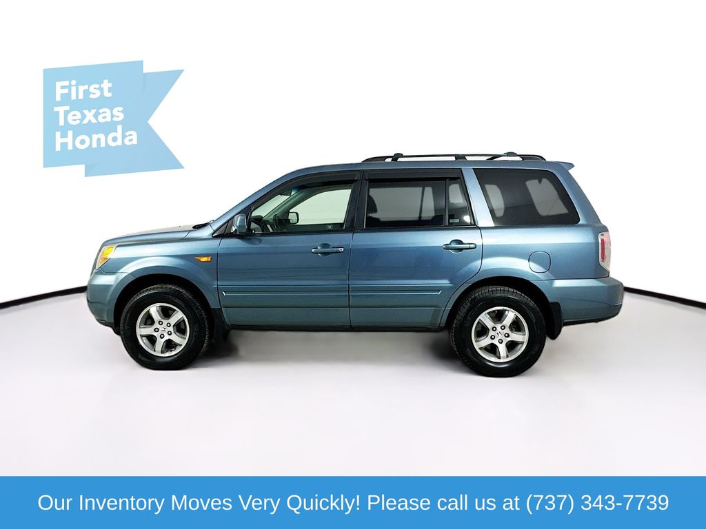 Used Car 2007 Honda Pilot  Ex-l For Sale Under $10,000 In Austin, Texas