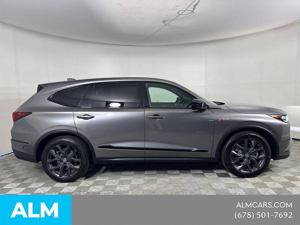 Used 2024 Gray Acura A-Spec image 5