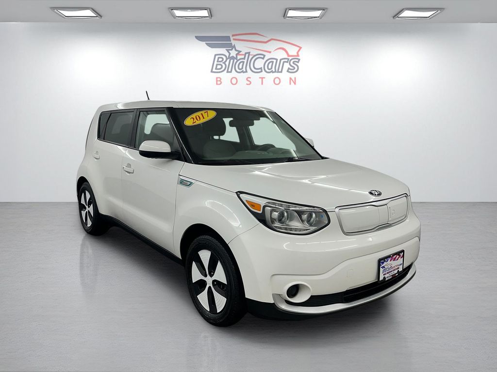 used 2017 Kia Soul EV car, priced at $7,985