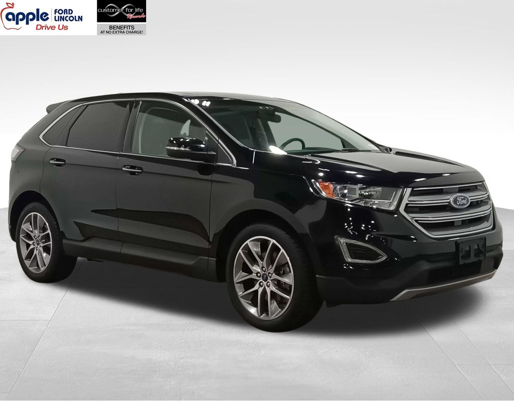 Shadow Black 2016 Ford Edge SUV / Crossover All-Wheel Drive 6-Speed Automatic