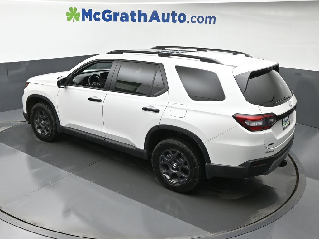 Certified Used 2025 White Honda TrailSport image 25